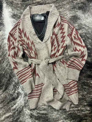Collared Cardigan
