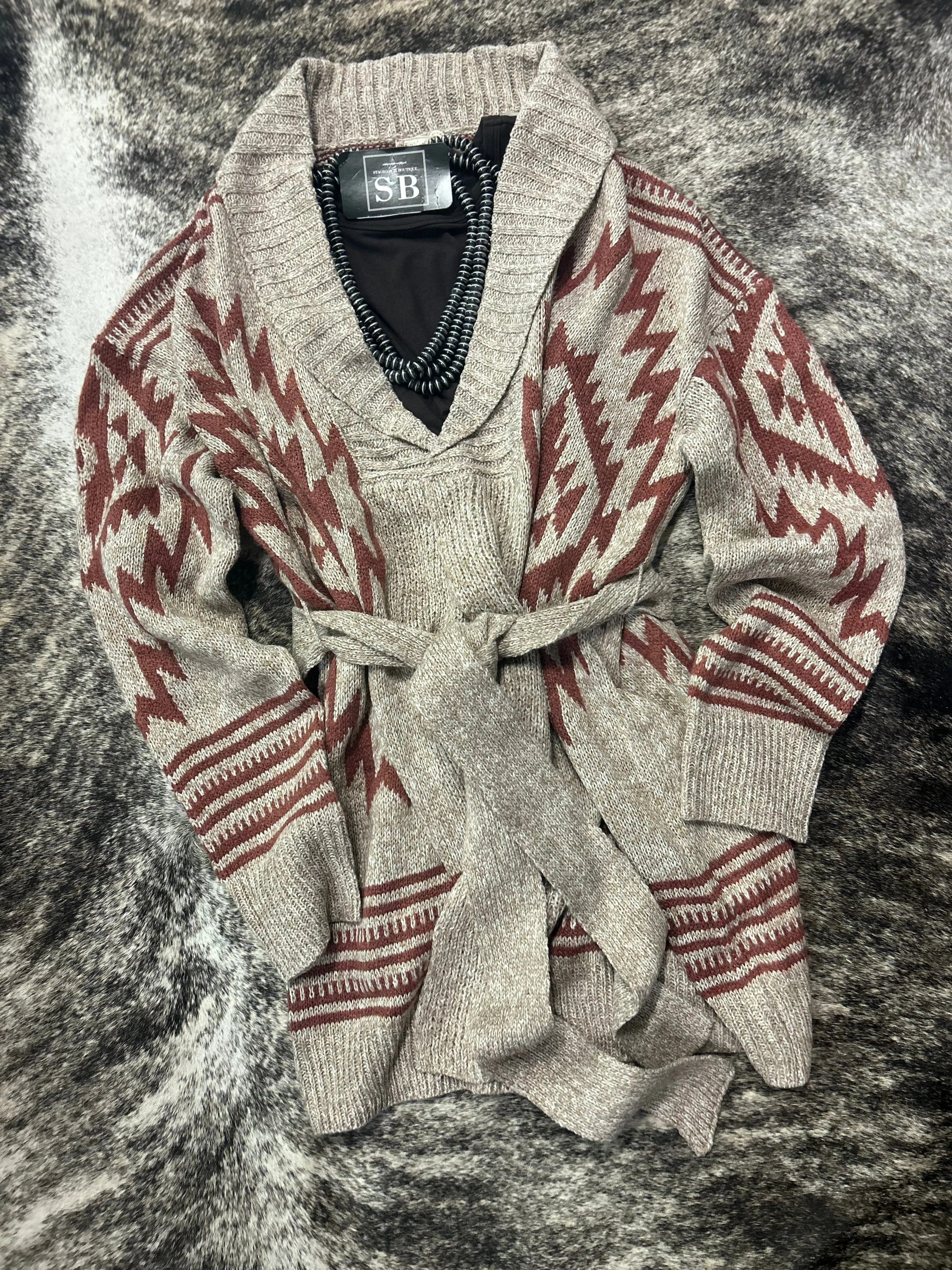 Collared Cardigan