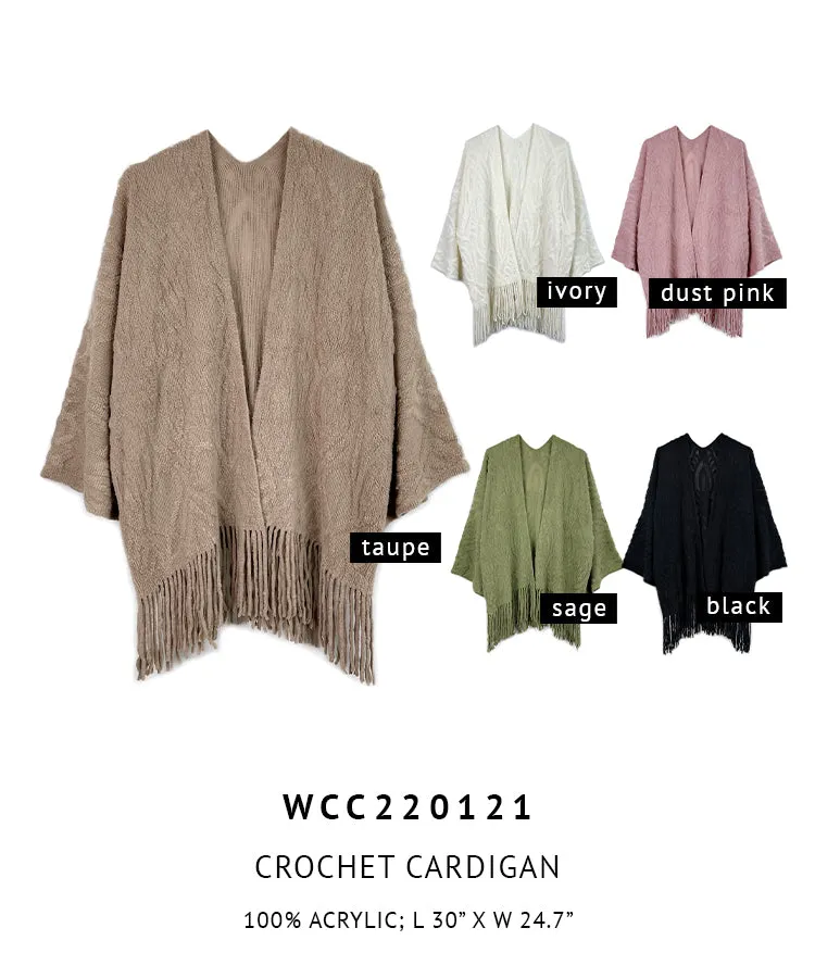 Crochet Cardigan