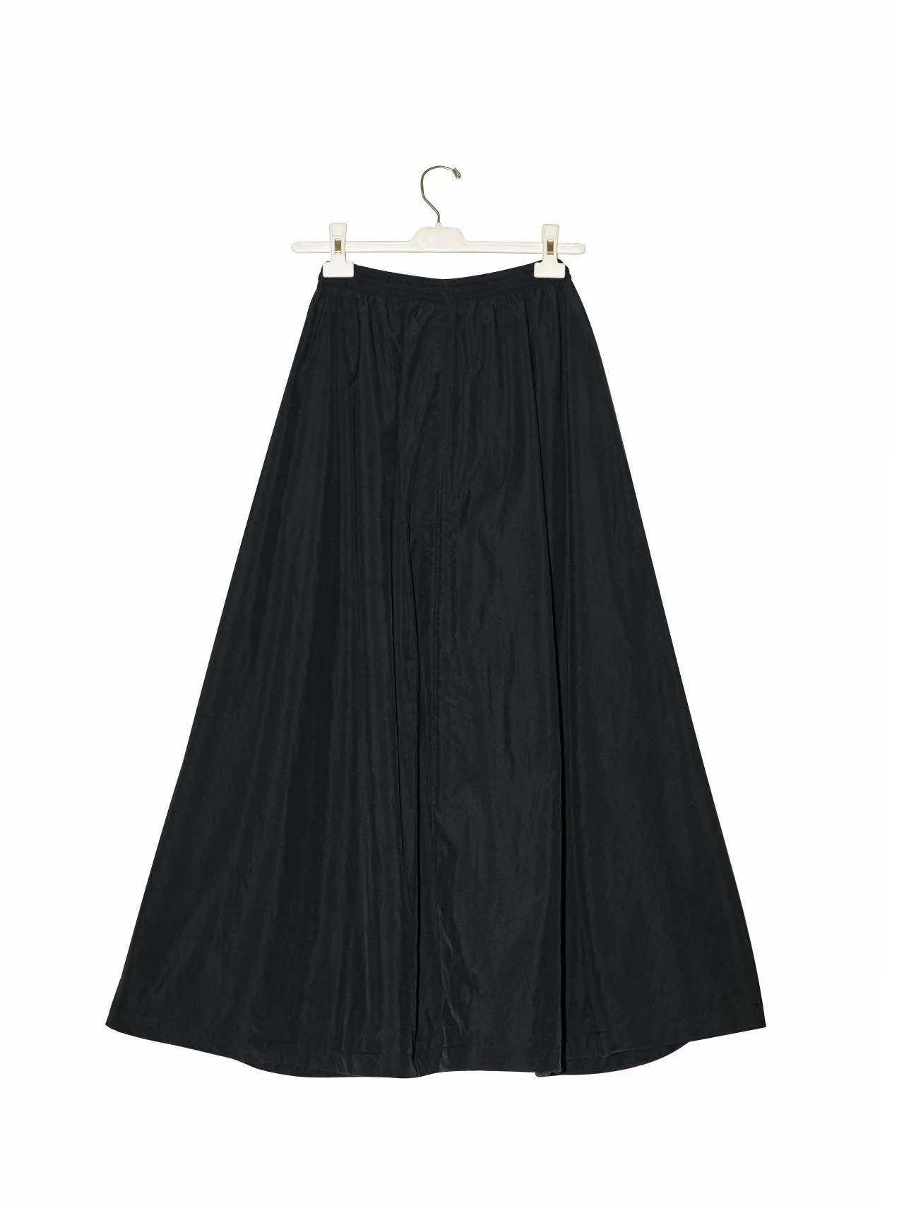 DRAWSTRING NYLON TECHNICAL BALLOON SKIRT