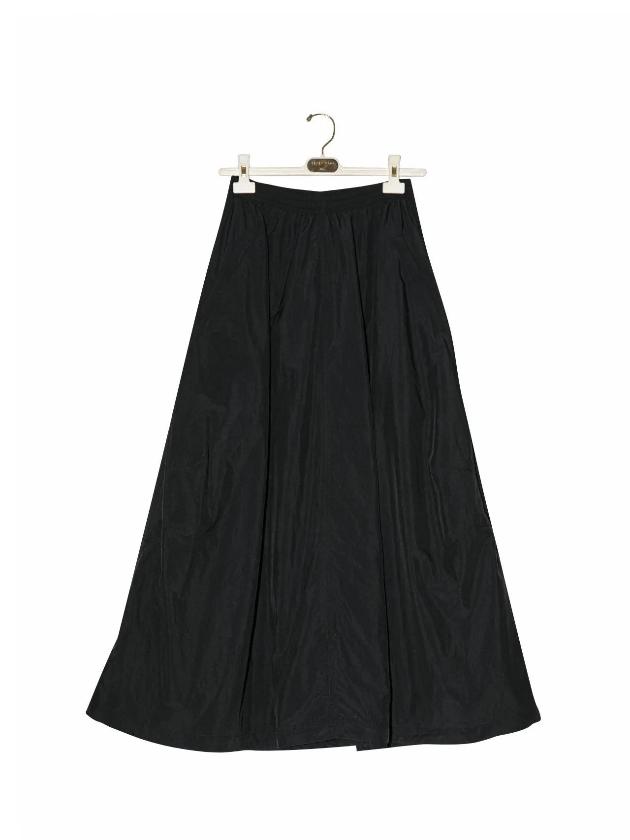 DRAWSTRING NYLON TECHNICAL BALLOON SKIRT