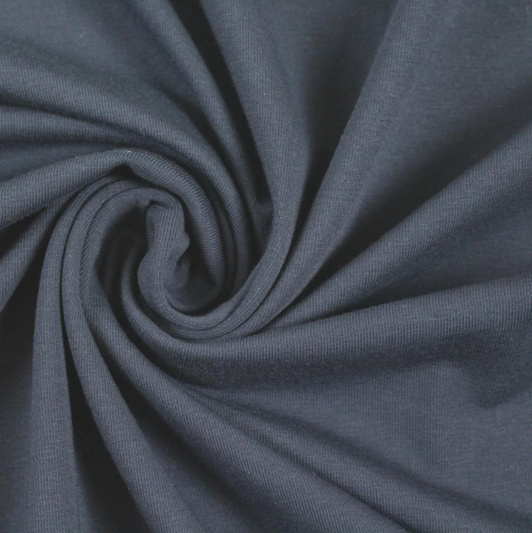 Dutch 220 gms cotton/spandex knit - midnight