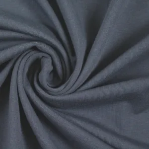Dutch 220 gms cotton/spandex knit - midnight