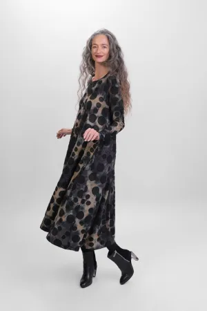 Echo Maxi Dress, Coffee