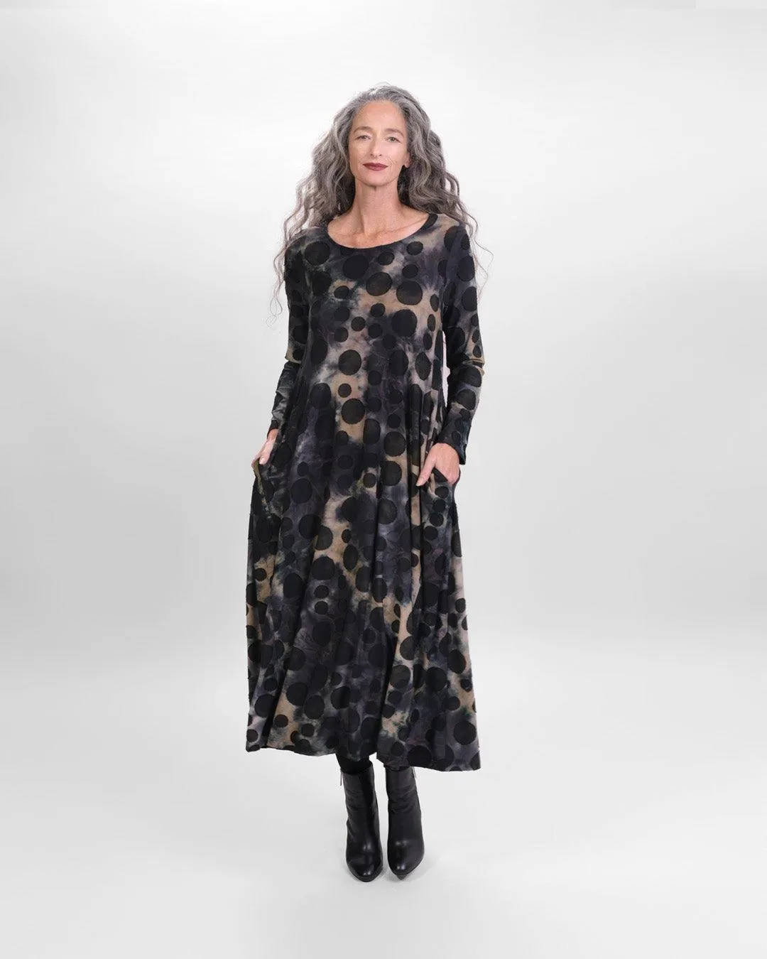 Echo Maxi Dress, Coffee