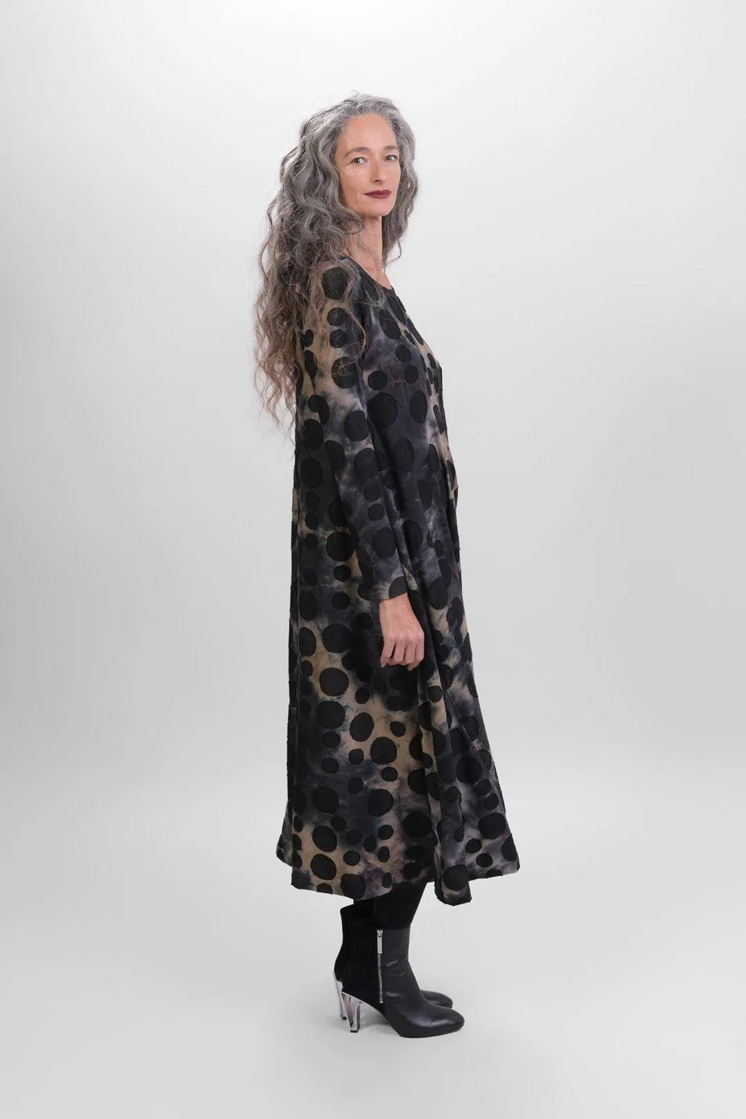 Echo Maxi Dress, Coffee