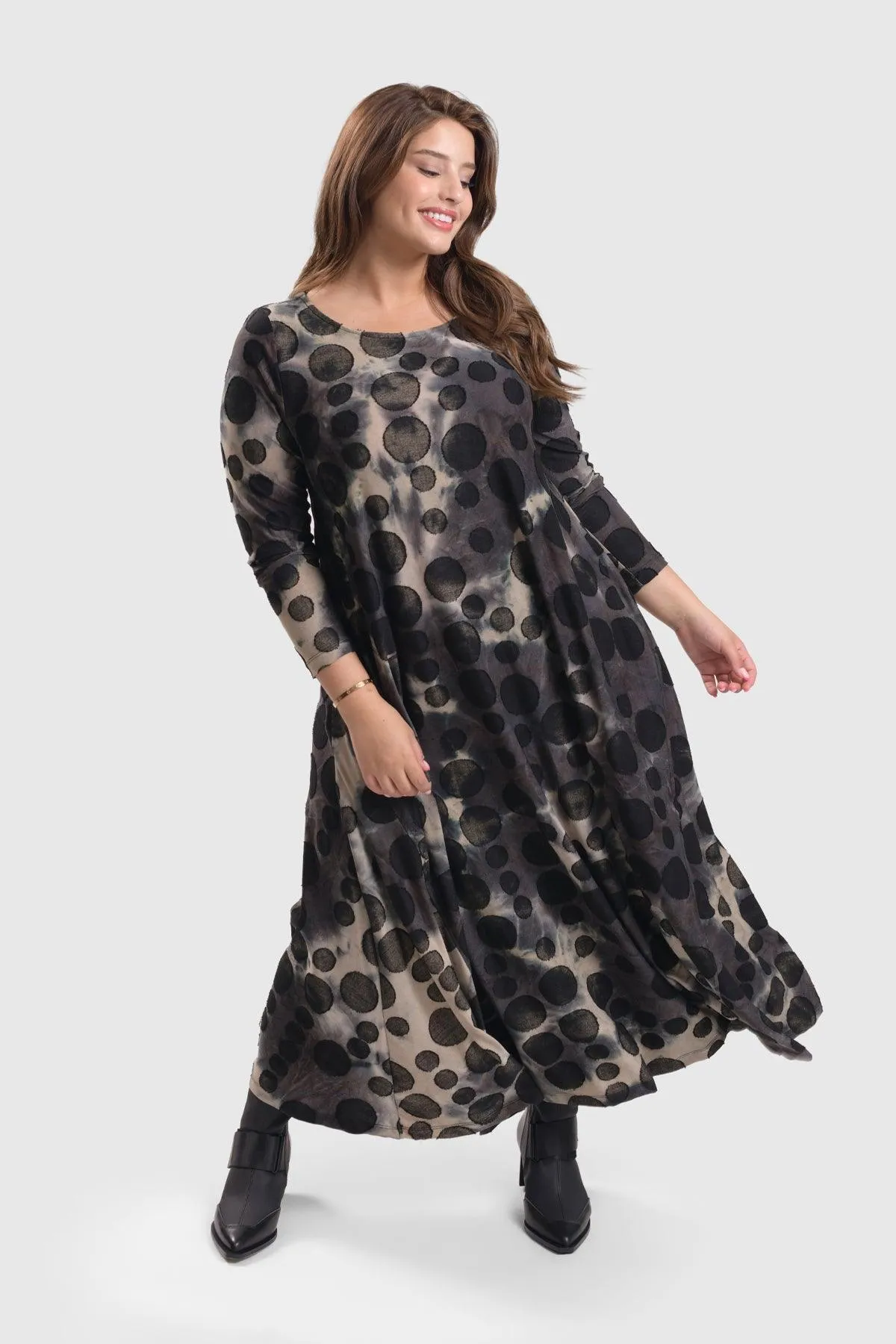 Echo Maxi Dress, Coffee