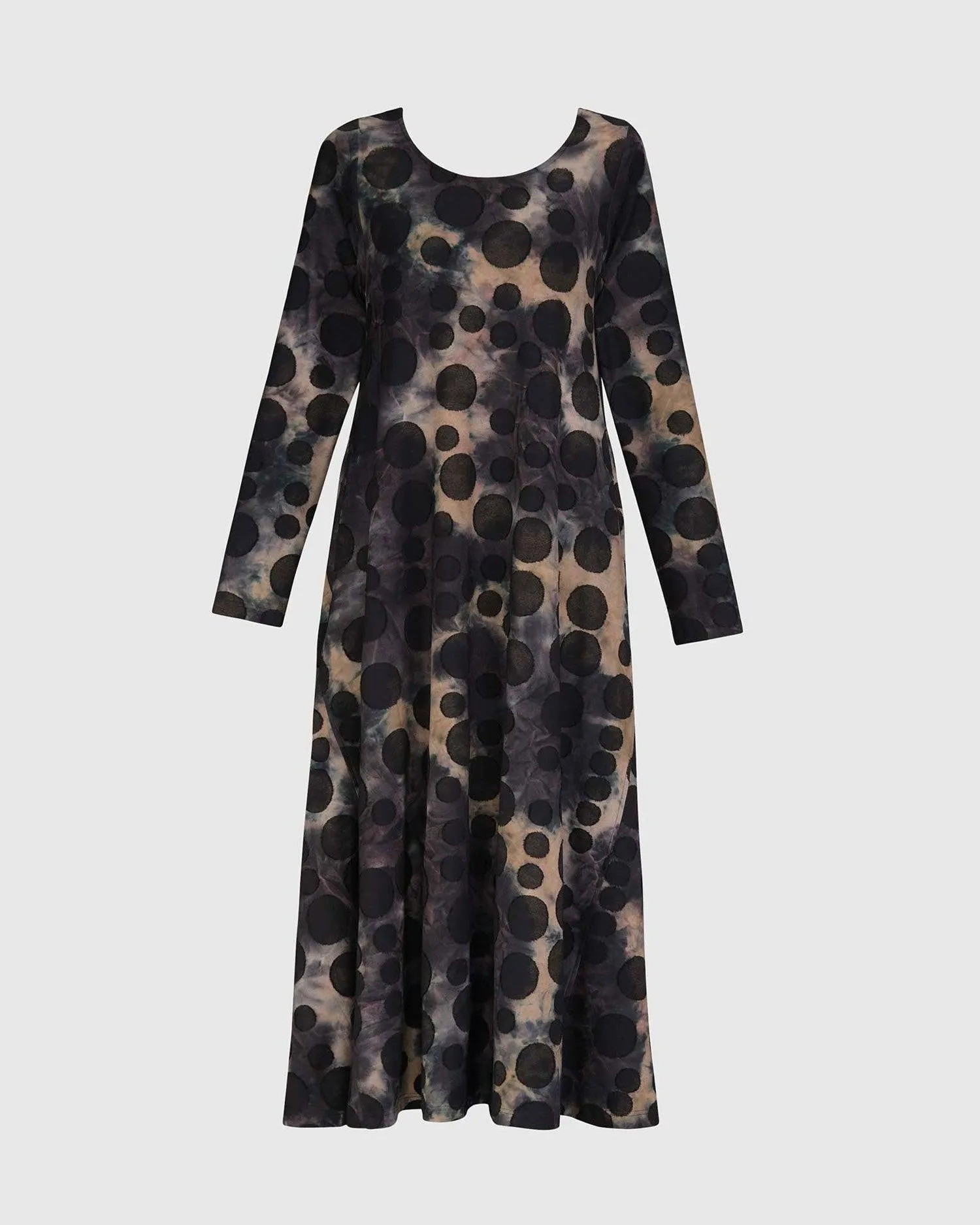 Echo Maxi Dress, Coffee