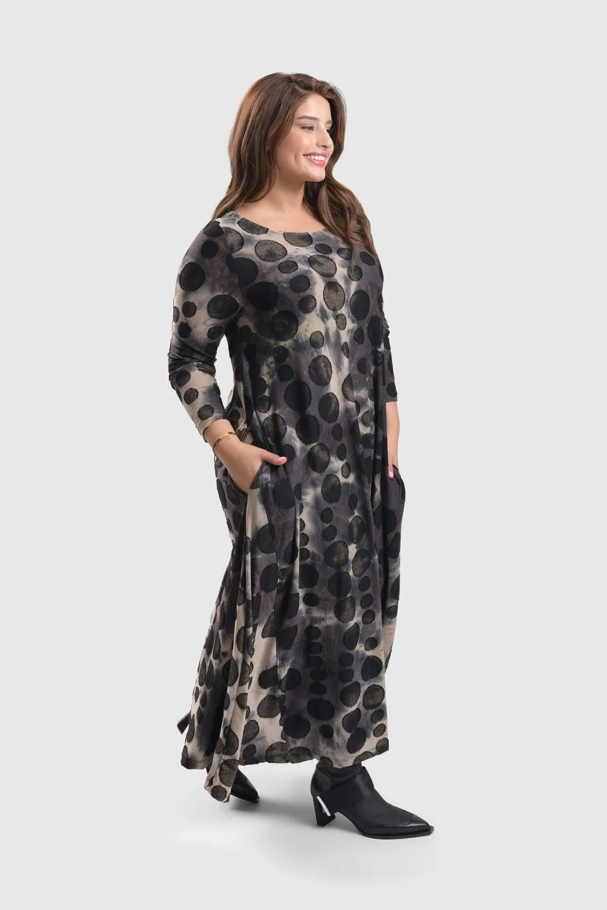 Echo Maxi Dress, Coffee
