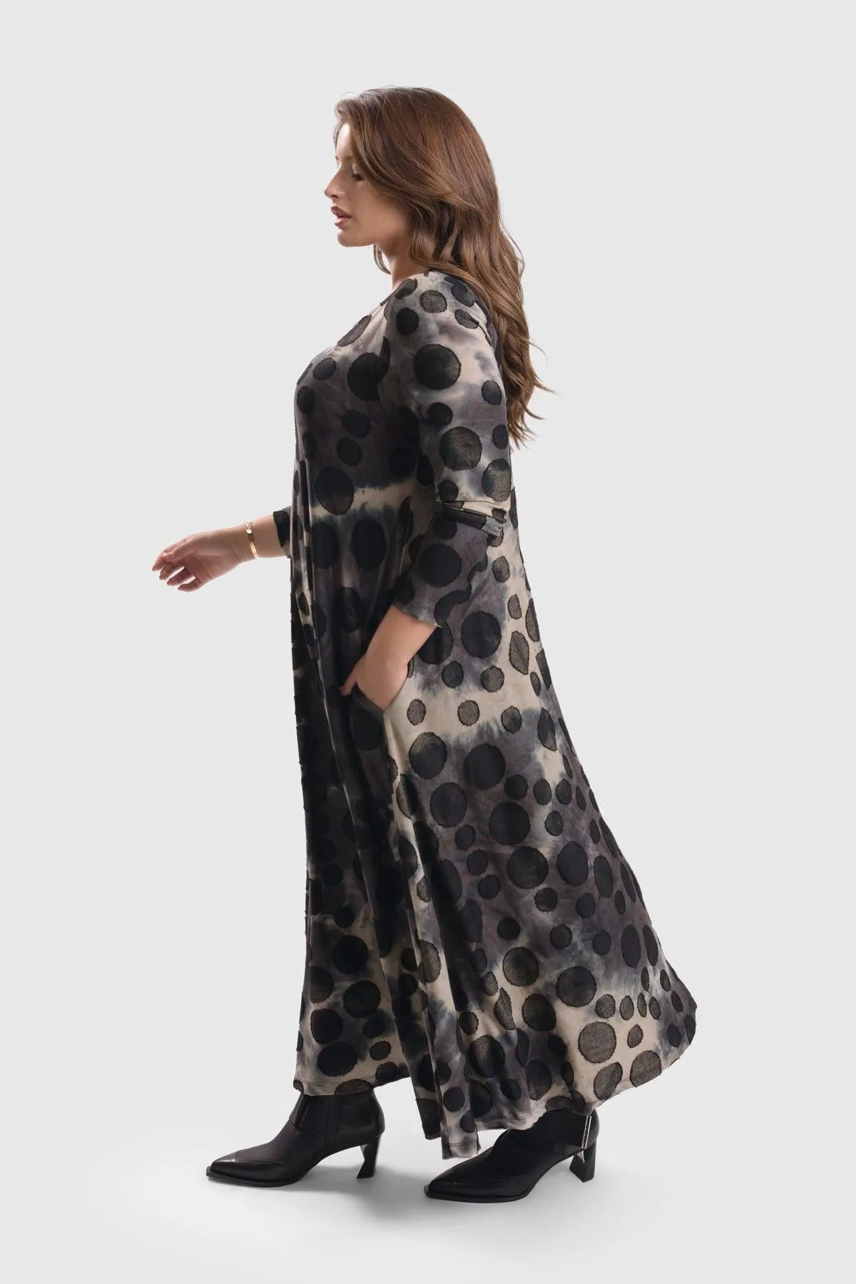 Echo Maxi Dress, Coffee