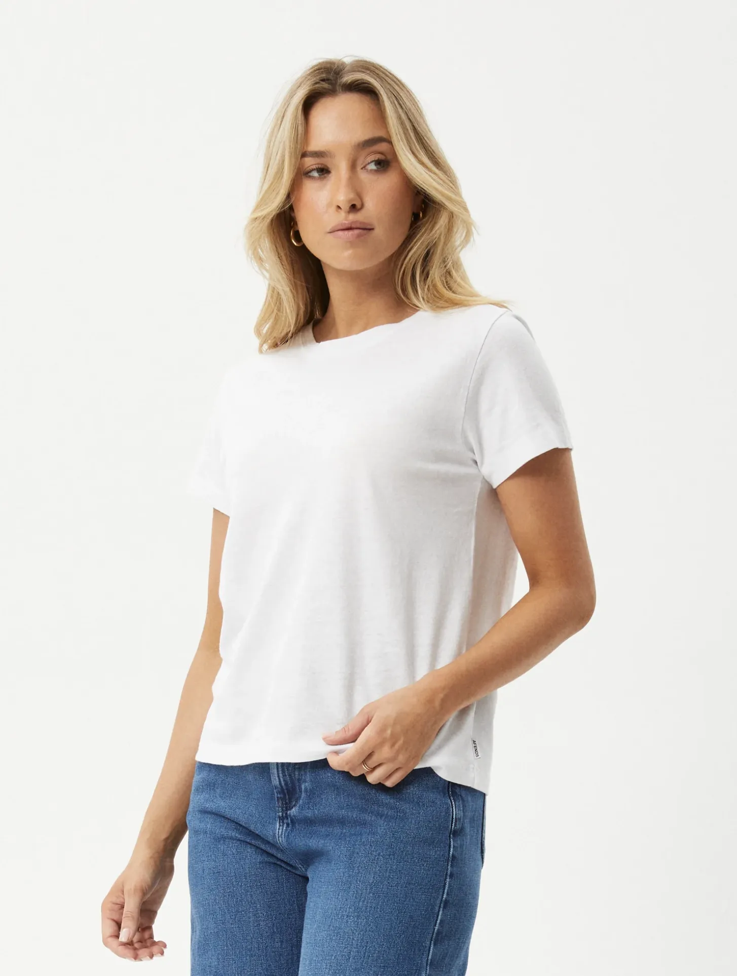 EDEN REGULAR TEE | WHITE