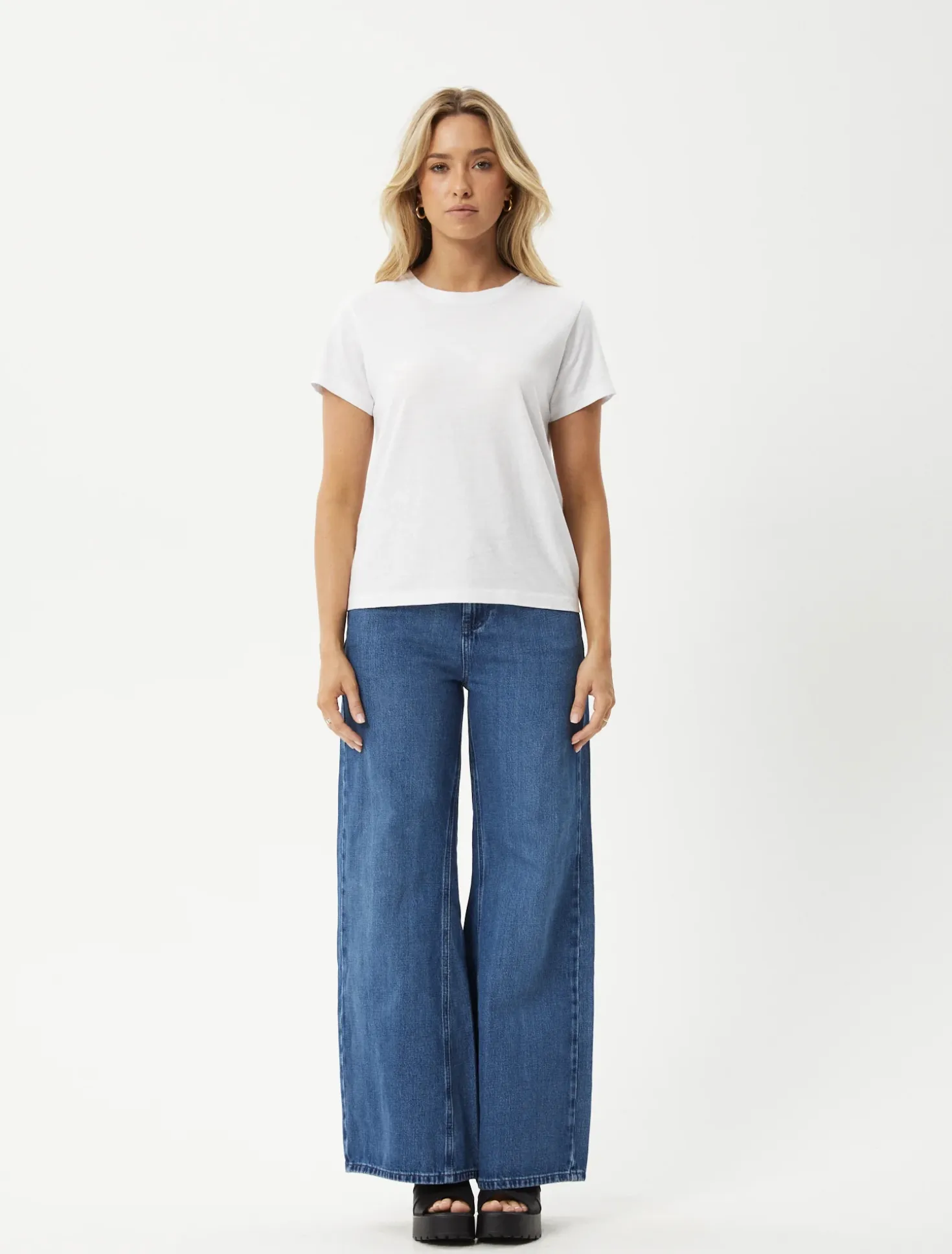 EDEN REGULAR TEE | WHITE