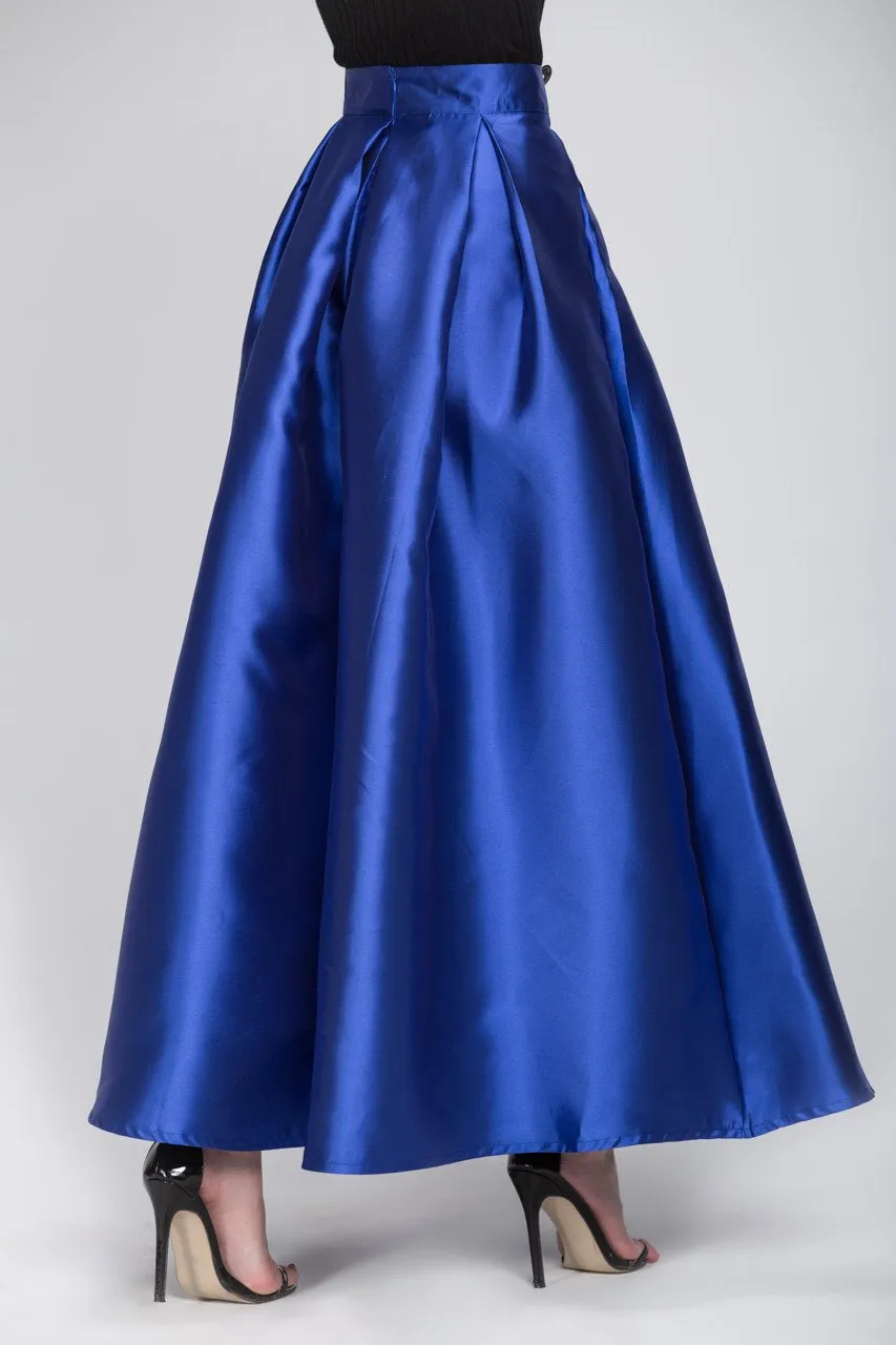Electric Blue Princess Skirt