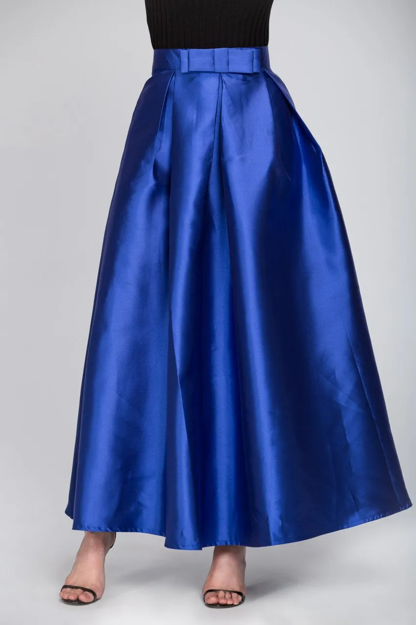 Electric Blue Princess Skirt