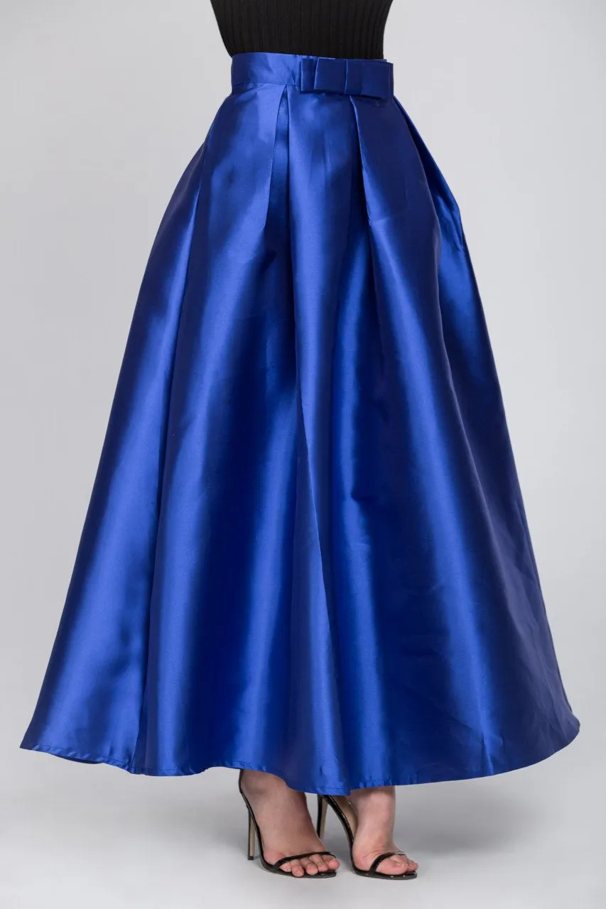 Electric Blue Princess Skirt