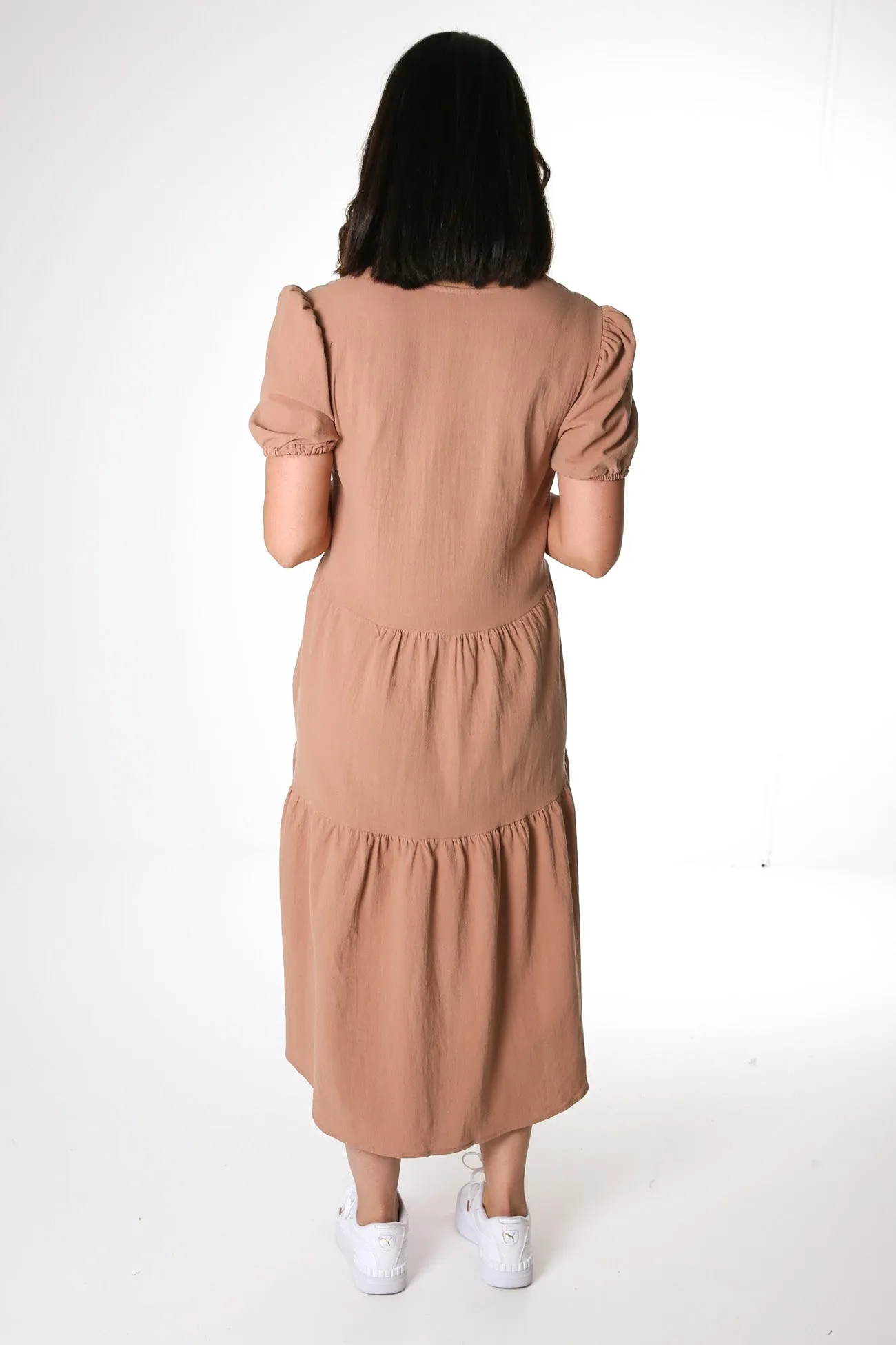Elsie Dress Toffee