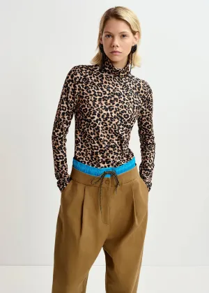 ESSENTIEL Leopard Print Skim