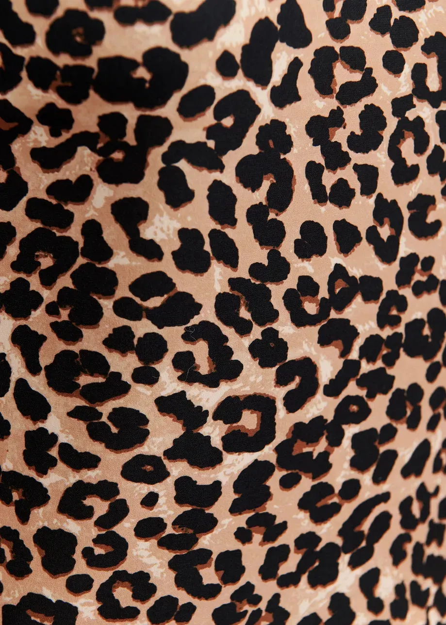 ESSENTIEL Leopard Print Skim