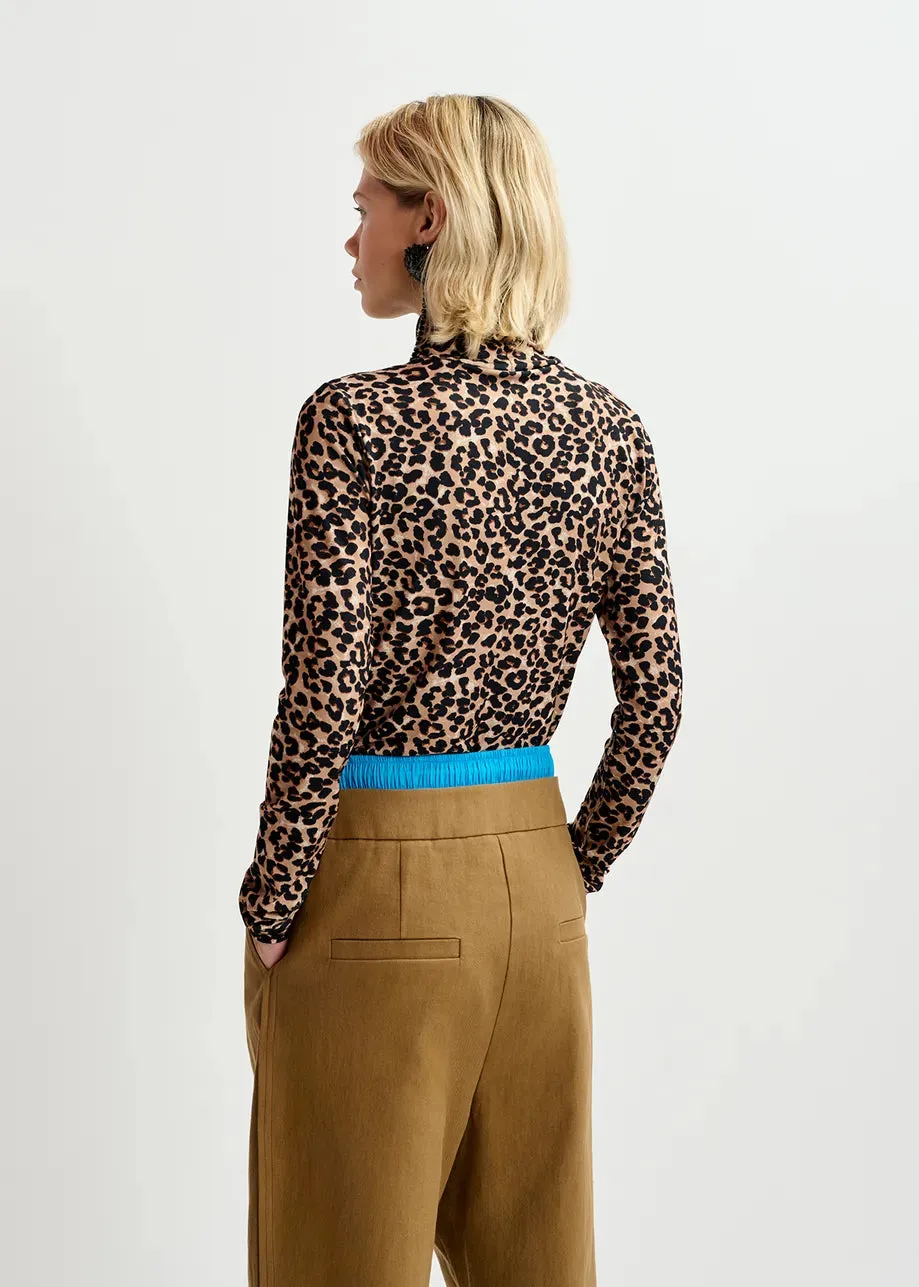 ESSENTIEL Leopard Print Skim