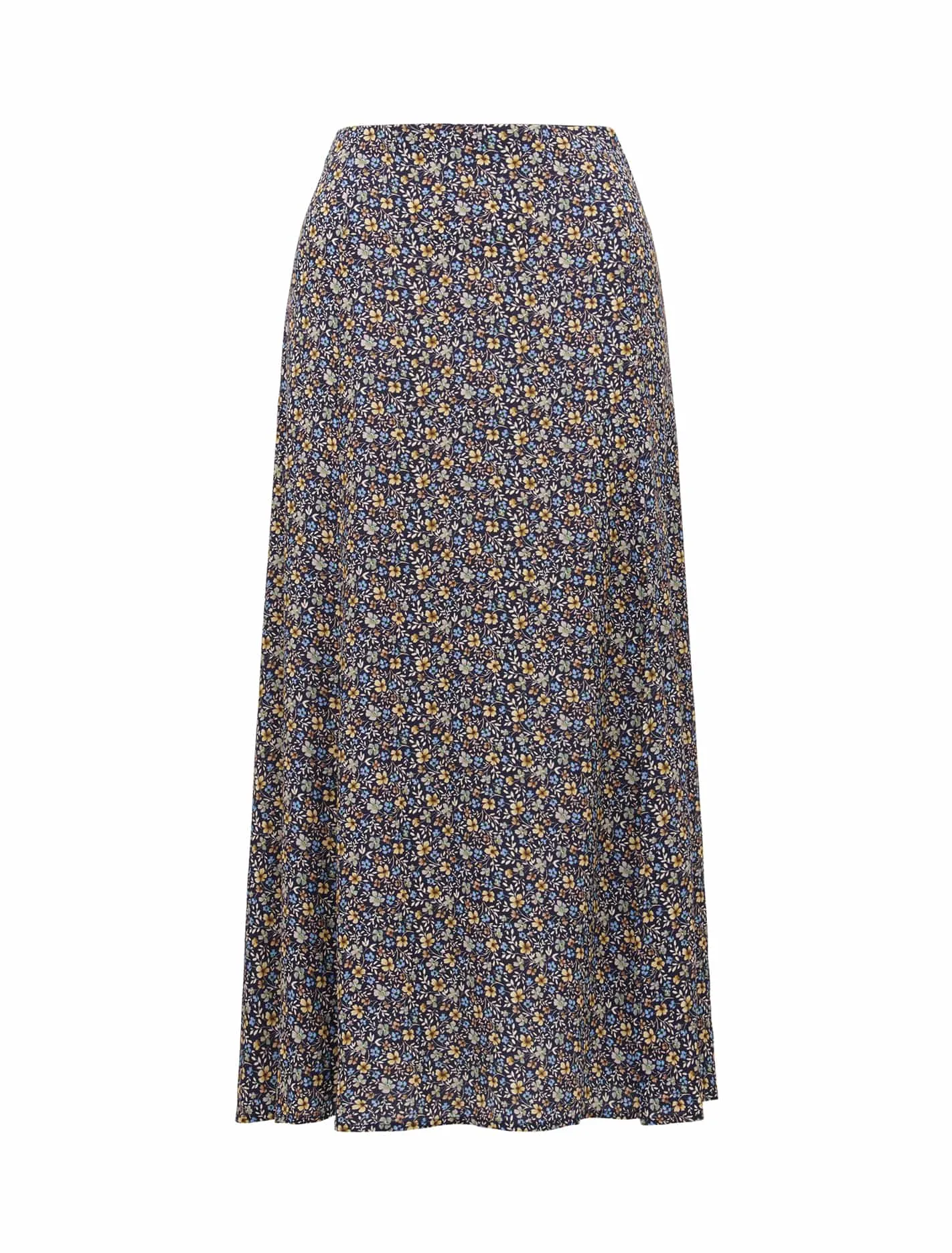 Estelle Column Split Midi Skirt