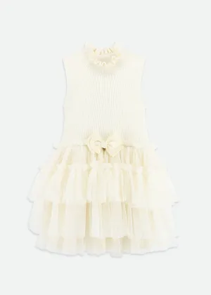 Eunice Knit Dress Vanilla