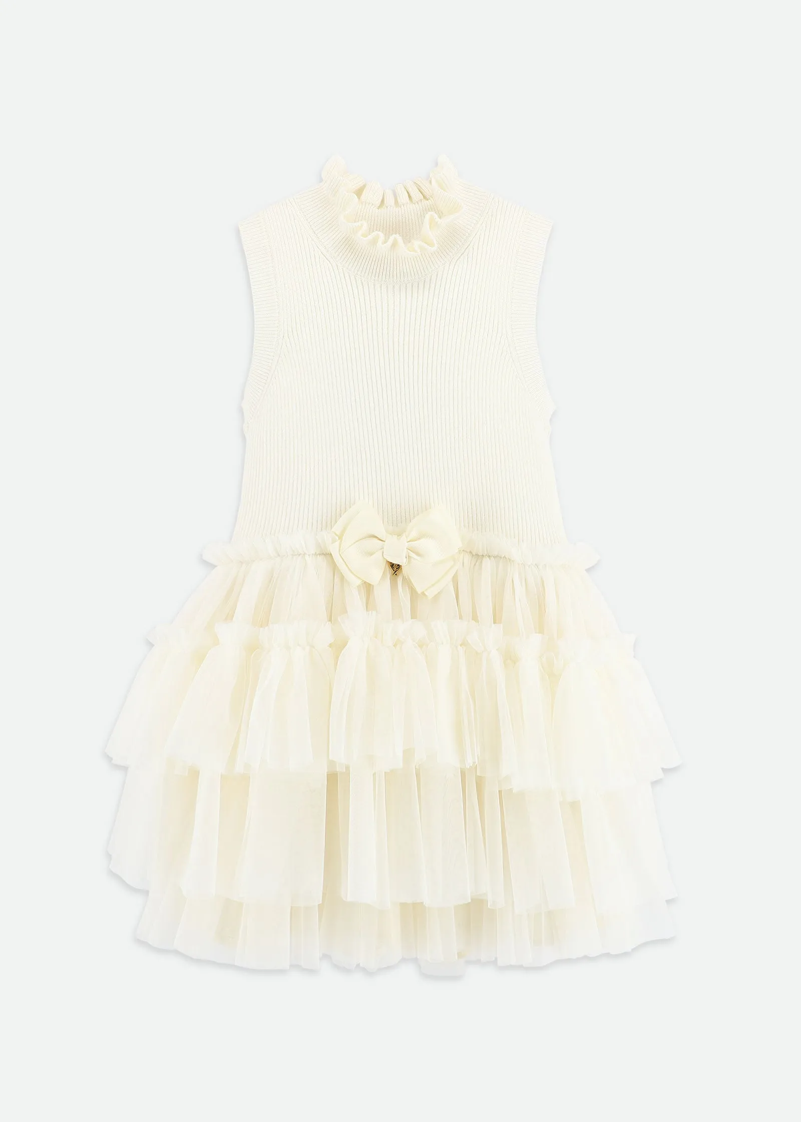 Eunice Knit Dress Vanilla