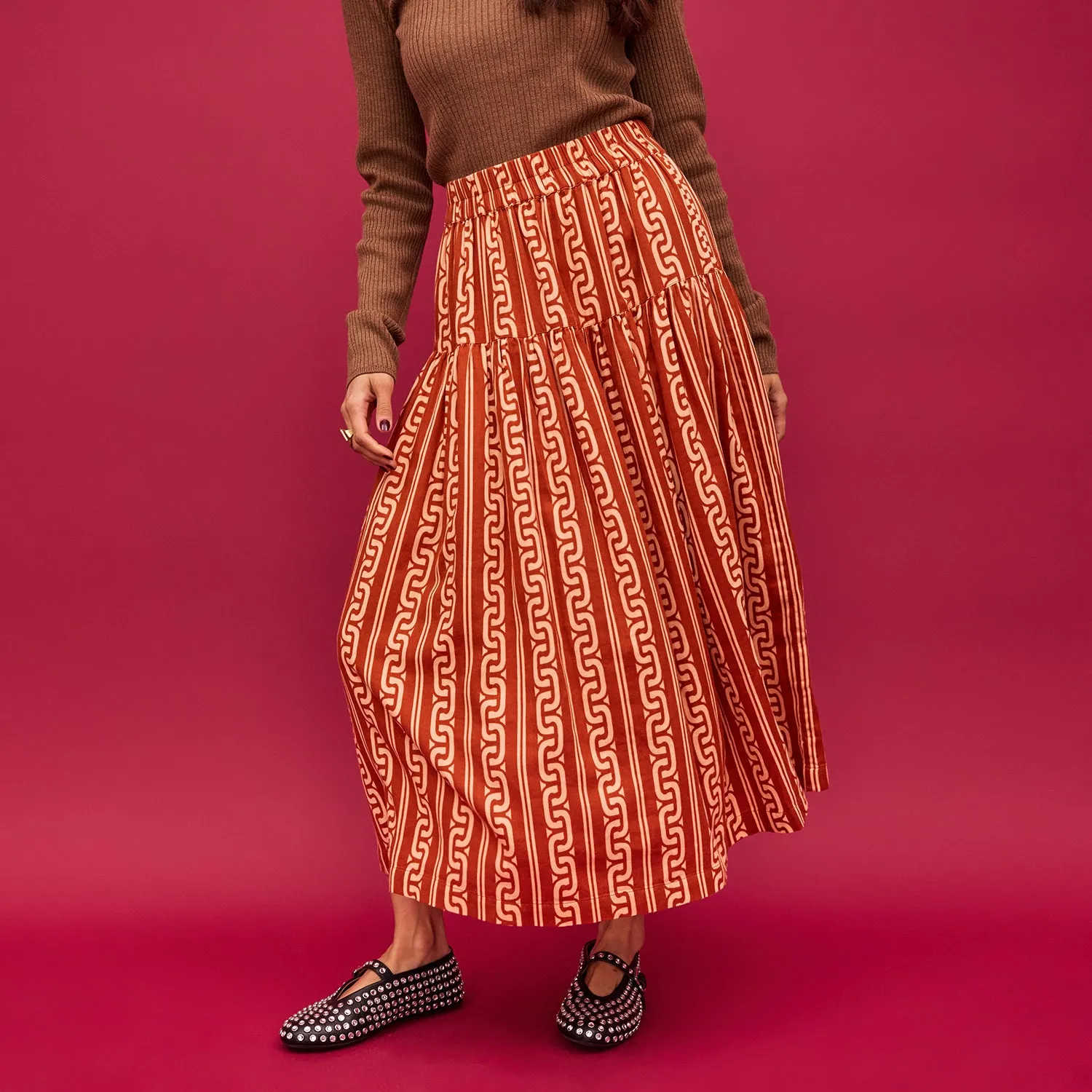 Fidel Midi Skirt