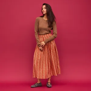 Fidel Midi Skirt