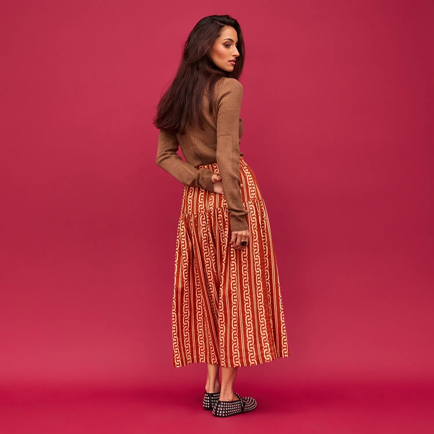 Fidel Midi Skirt