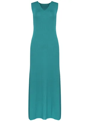 Flat Rib Knit Dress