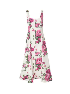 Floral Midi Dress
