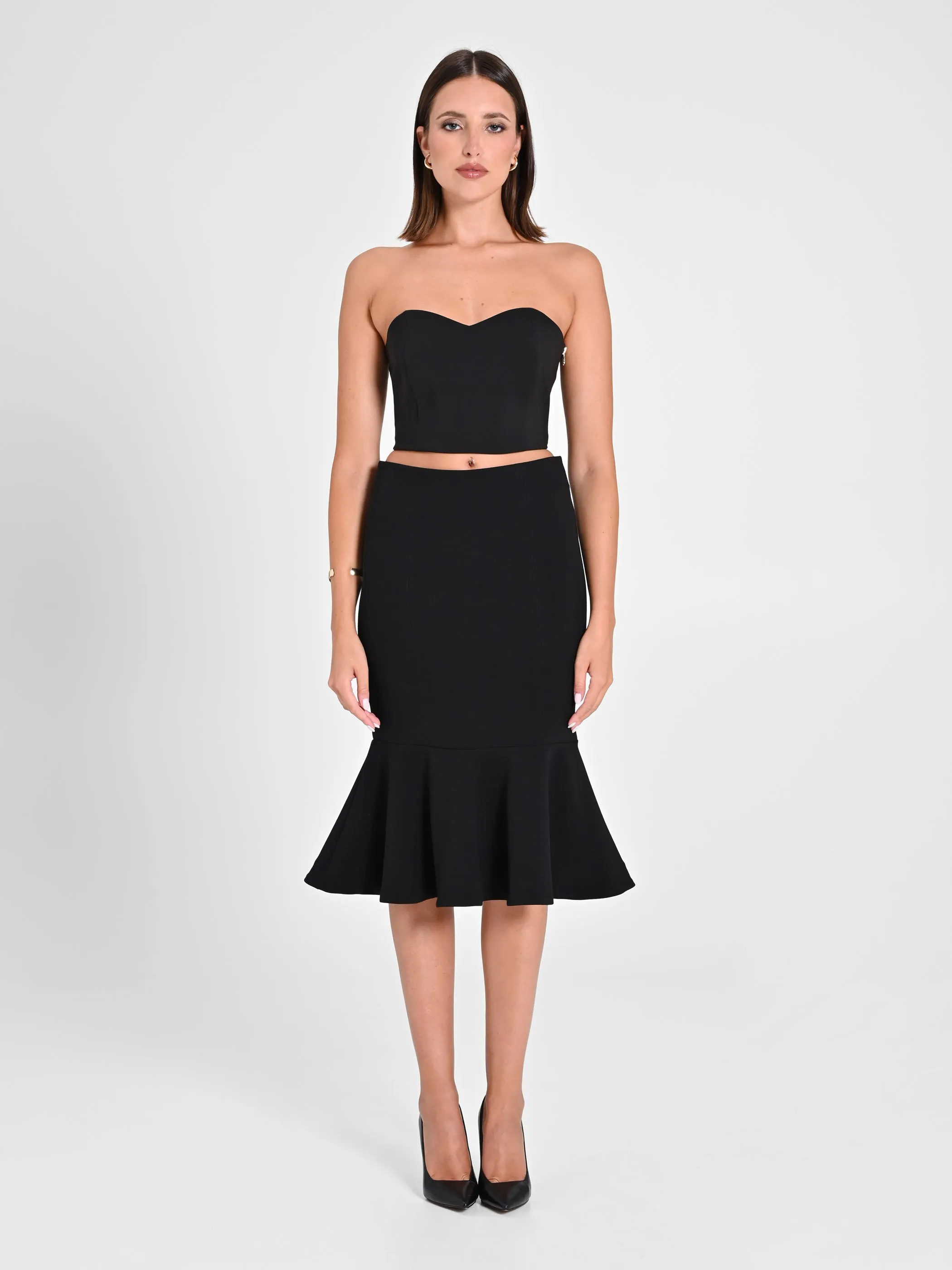 Flounce Skirt