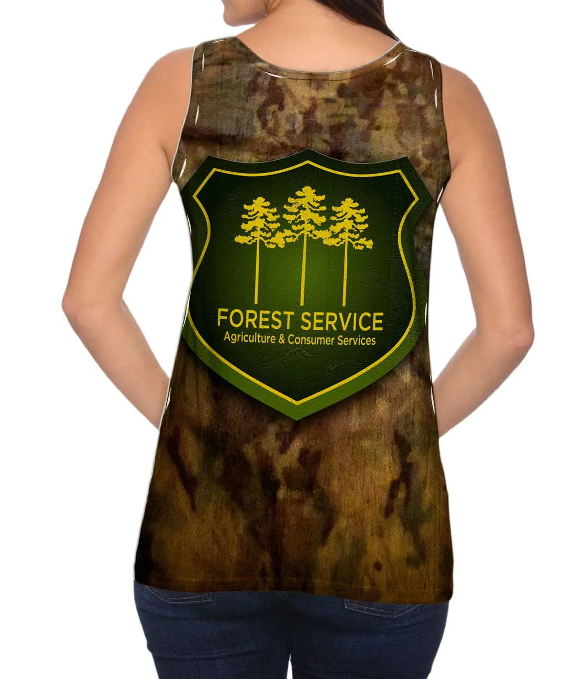 Forest Service Brown Camo
