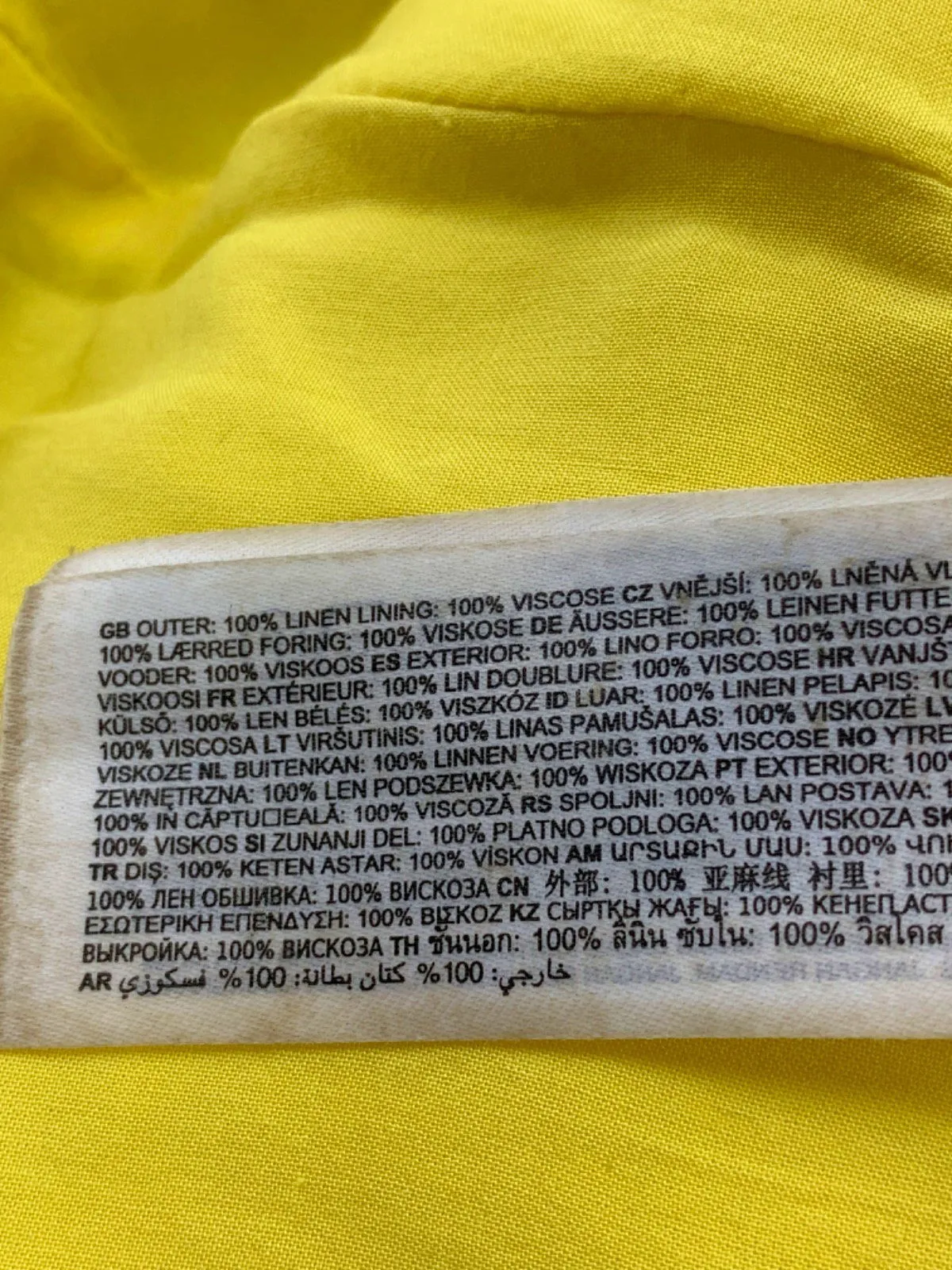 Forever New Yellow Cutout Midi Dress UK 4