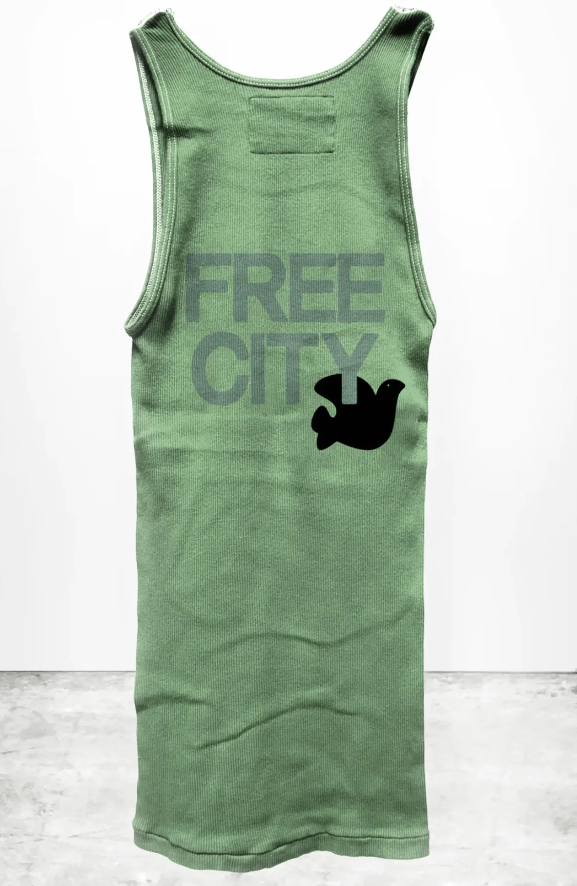 FREE CITY SUPERVINTAGE TANK TOP - JOSHUA TREE