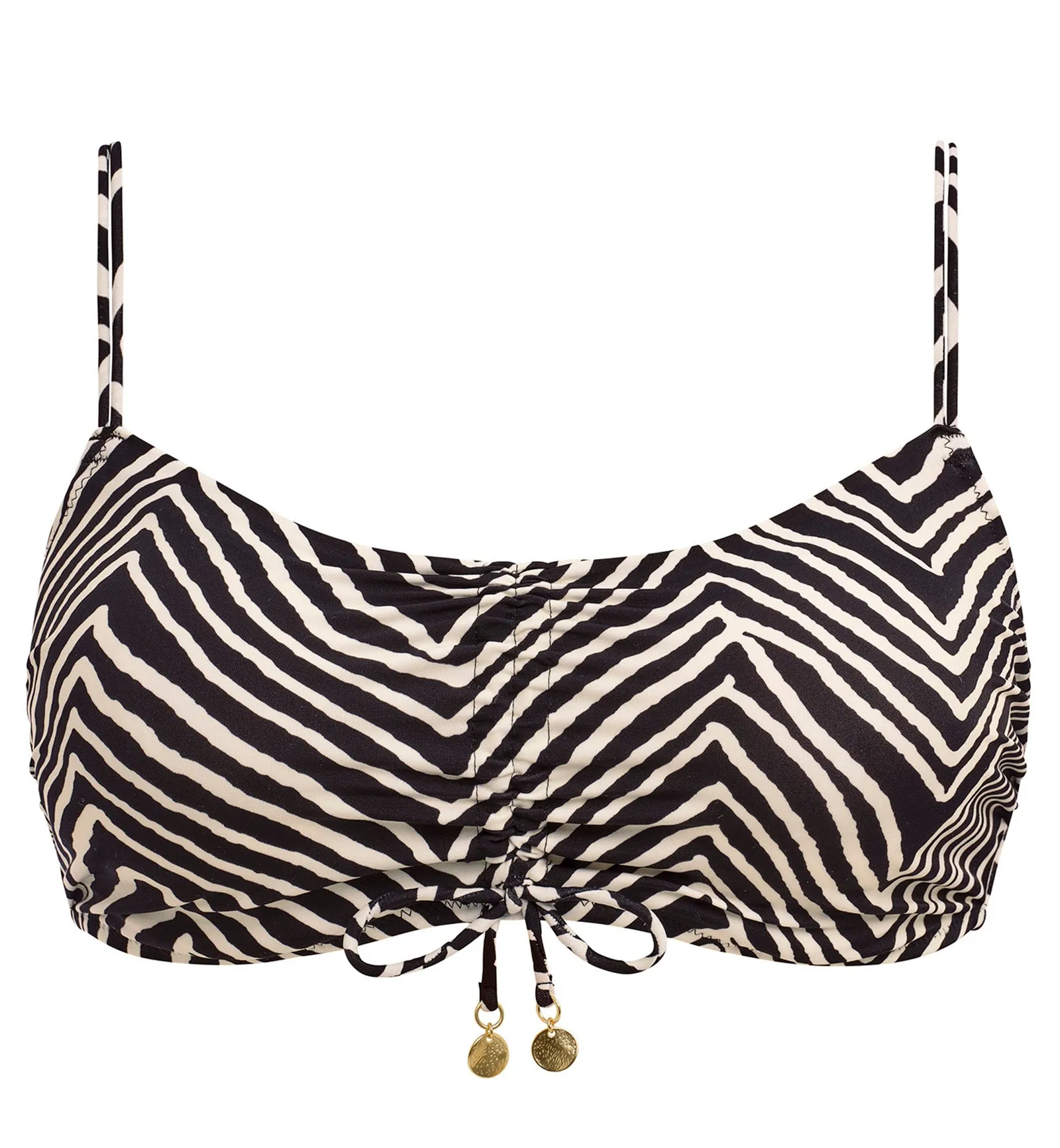 Freya Fiji Falls Underwire Bralette Bikini Top (206814) - Black