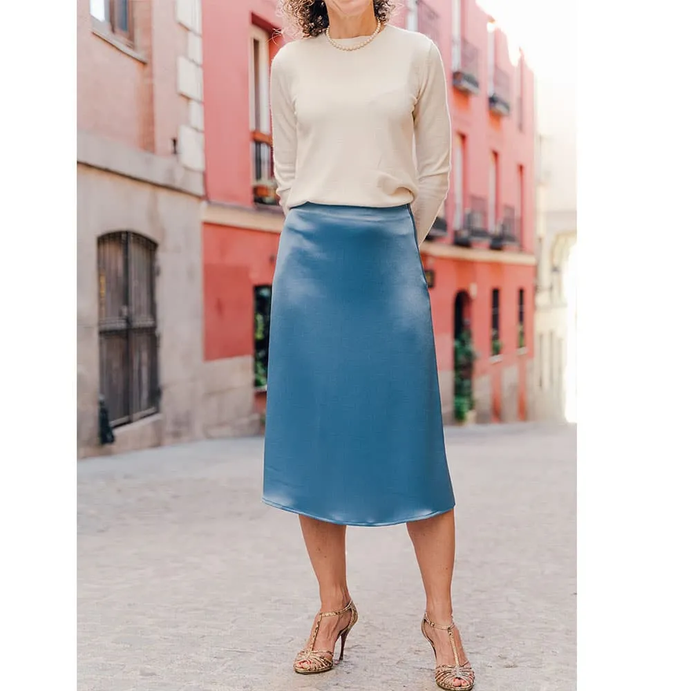 Garibaldi A-Line Skirt Pattern, Liesl & Co.