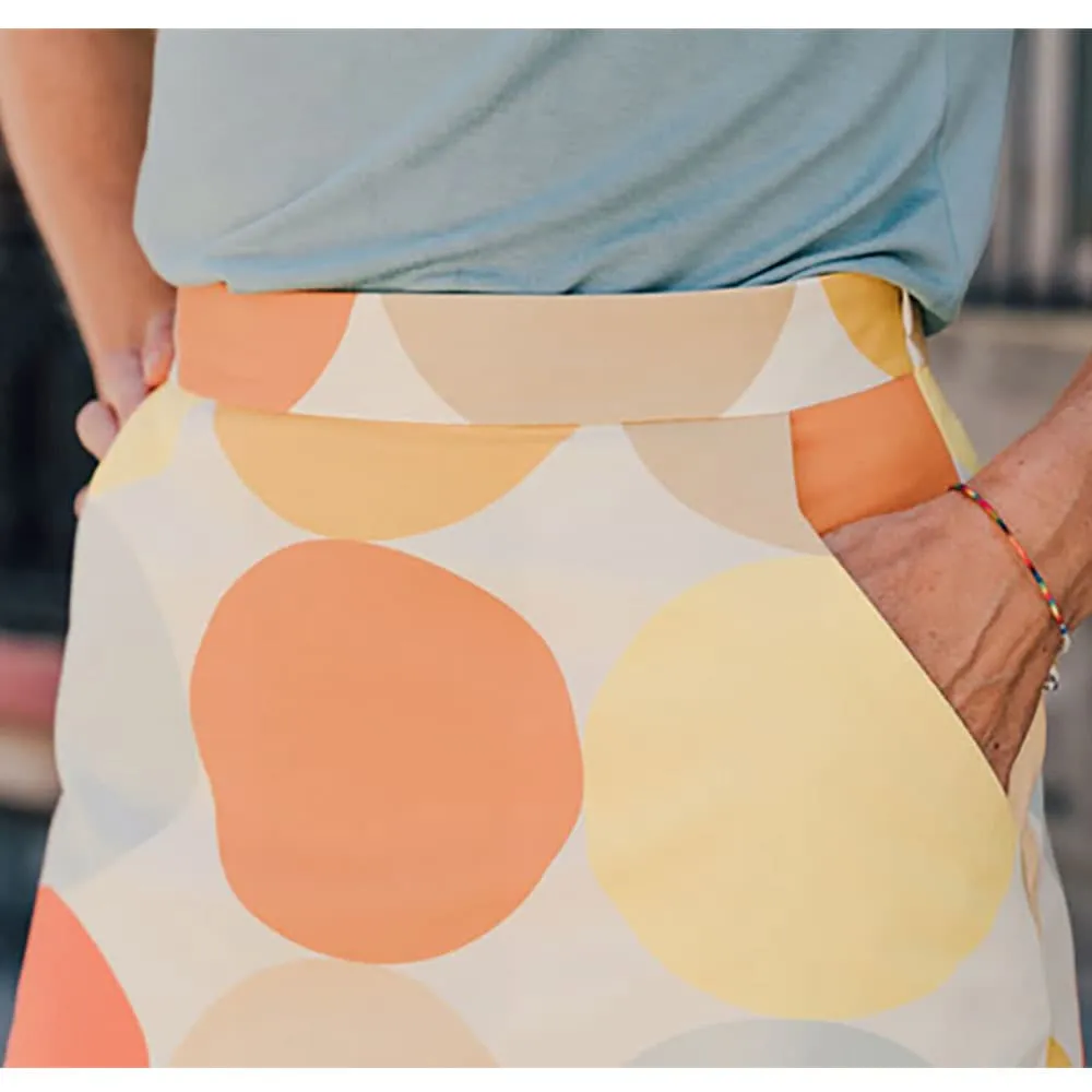 Garibaldi A-Line Skirt Pattern, Liesl & Co.