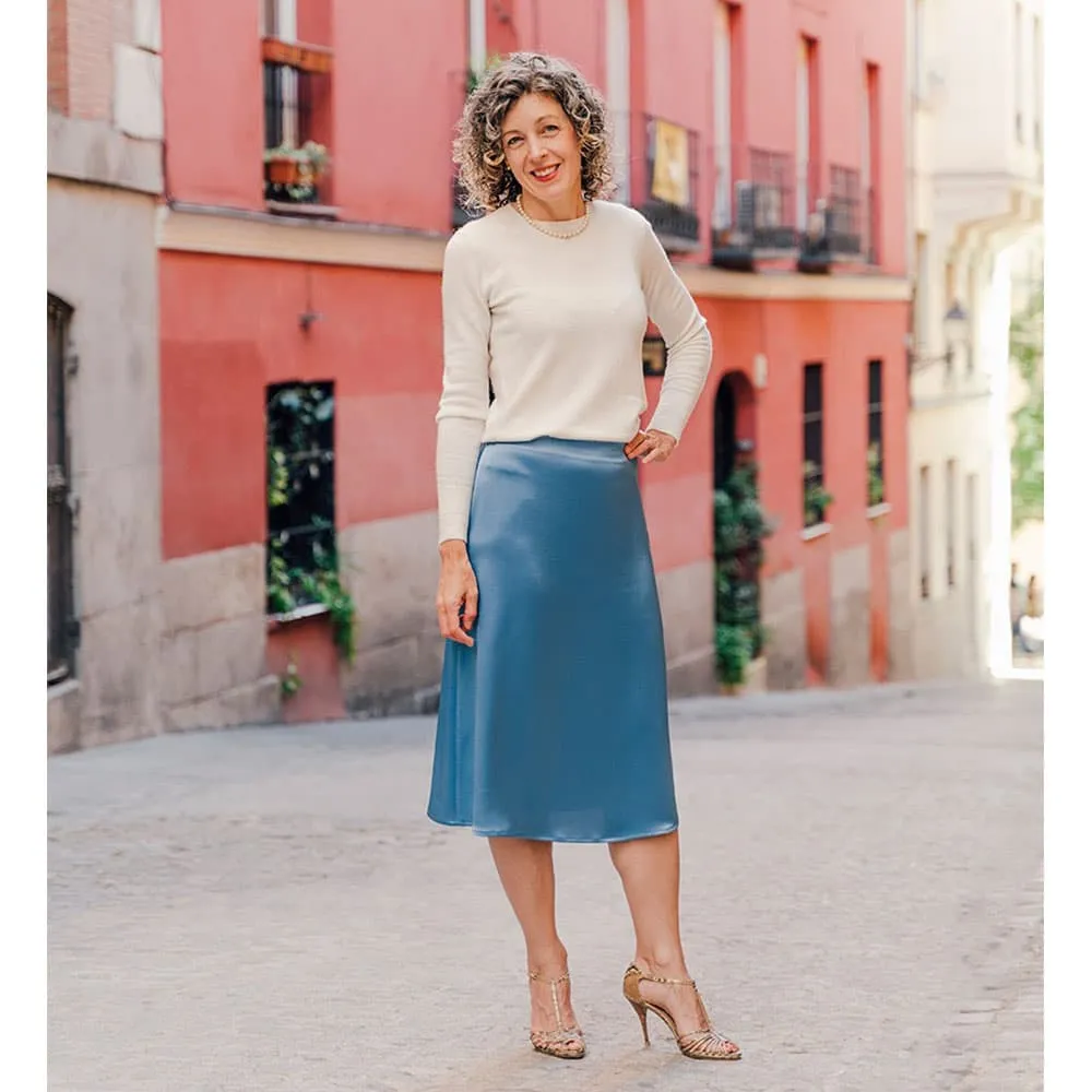 Garibaldi A-Line Skirt Pattern, Liesl & Co.