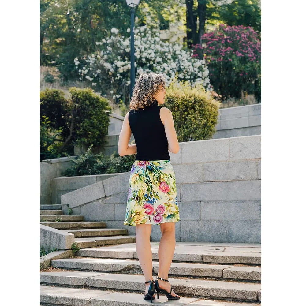 Garibaldi A-Line Skirt Pattern, Liesl & Co.