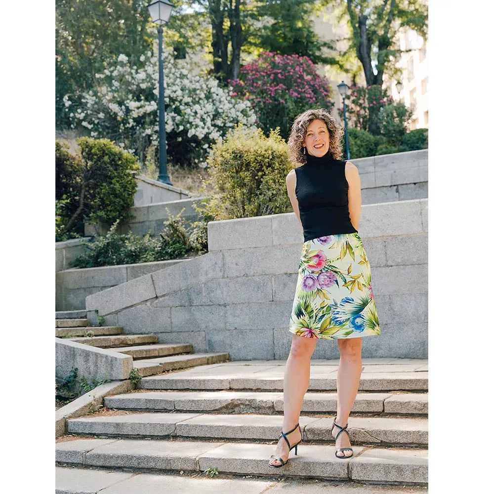 Garibaldi A-Line Skirt Pattern, Liesl & Co.