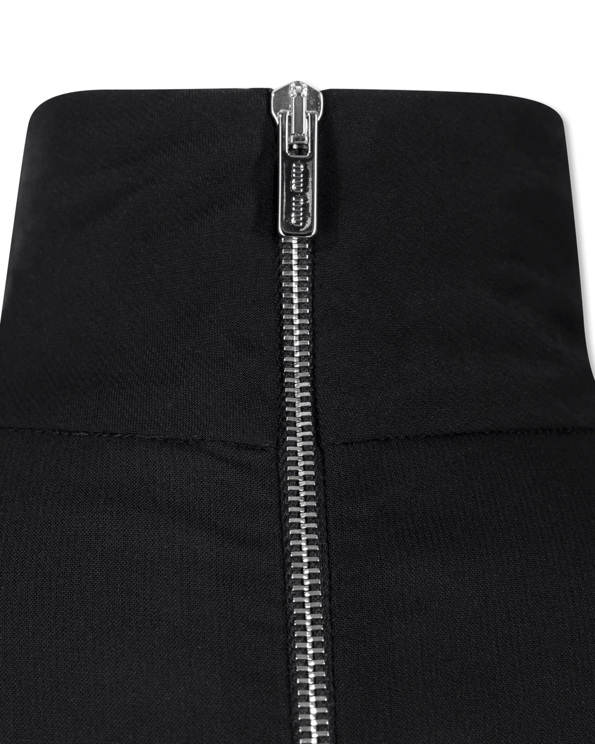 Georgette Turtleneck Cropped Tshirt