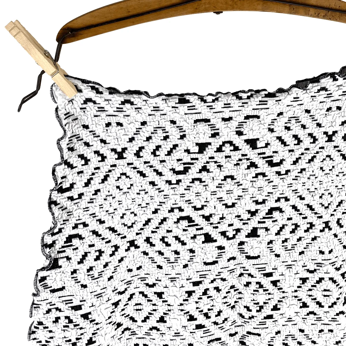 Ginka Jacquard Knit Bias Skirt