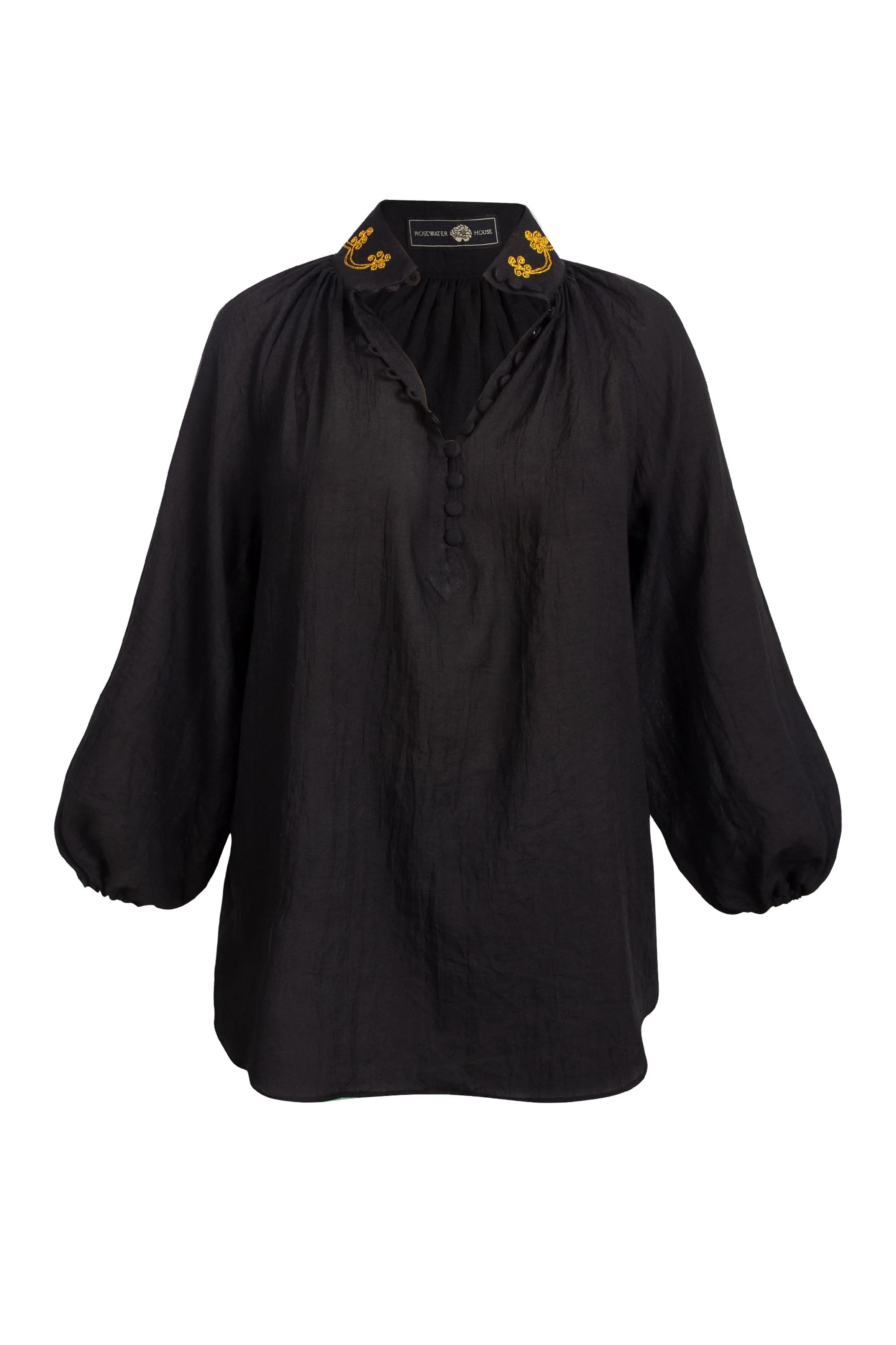 Golab Blouse - Black