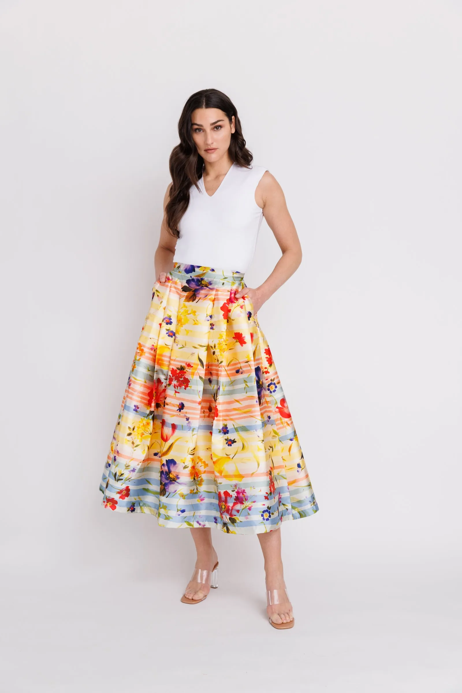 Gratacos Skirt Midi
