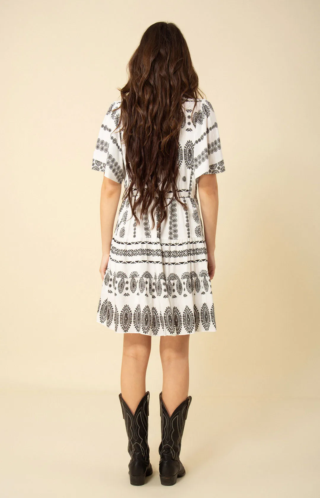 Hania Button Dress