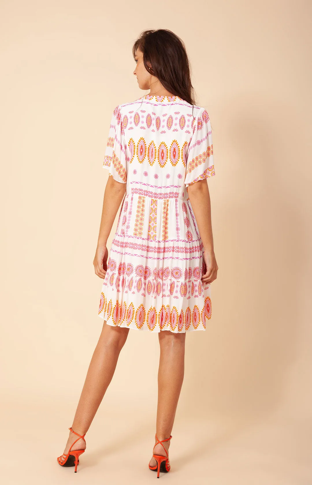 Hania Button Dress