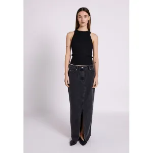 Hannali maxi denim skirt