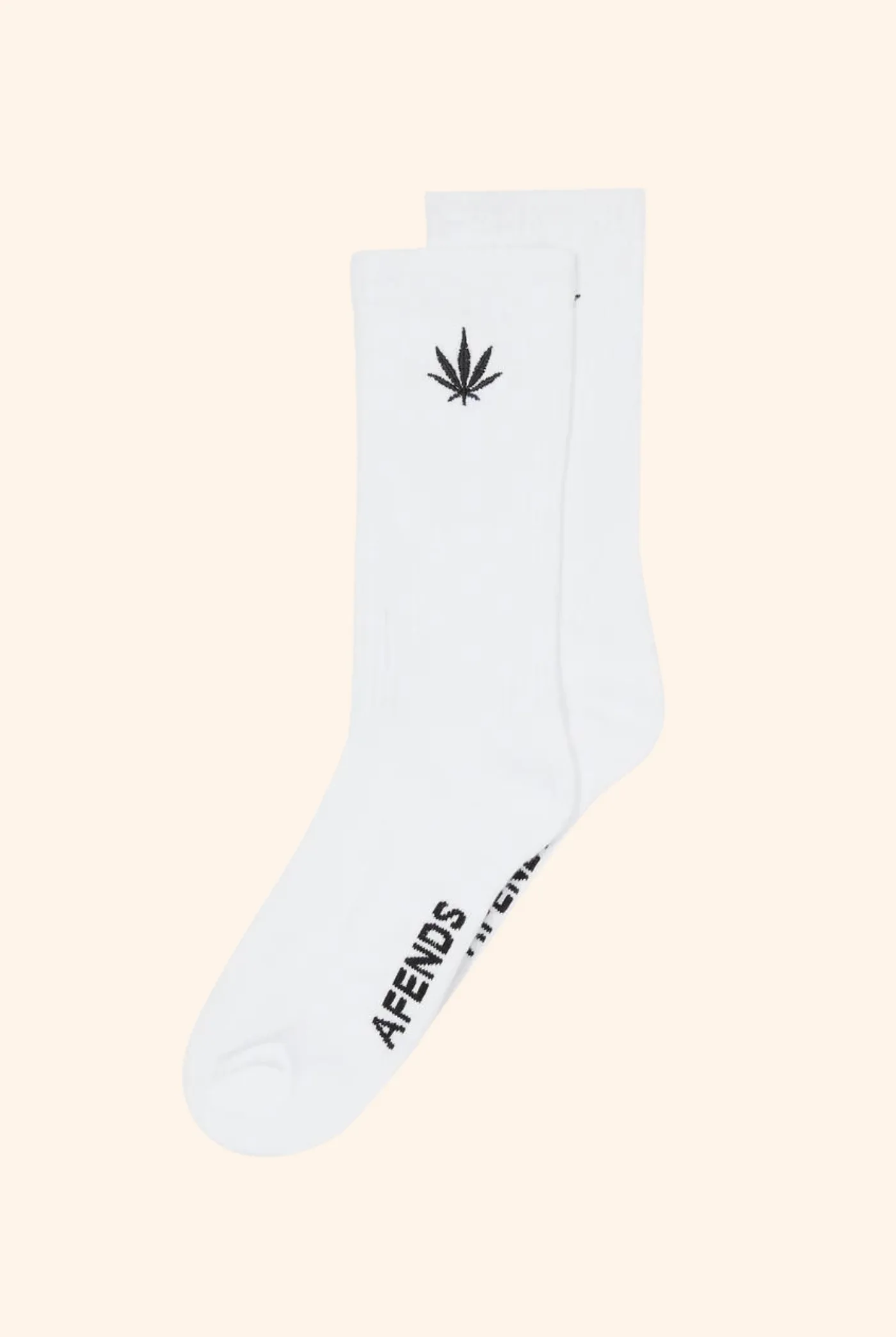 Happy Crew Socks White