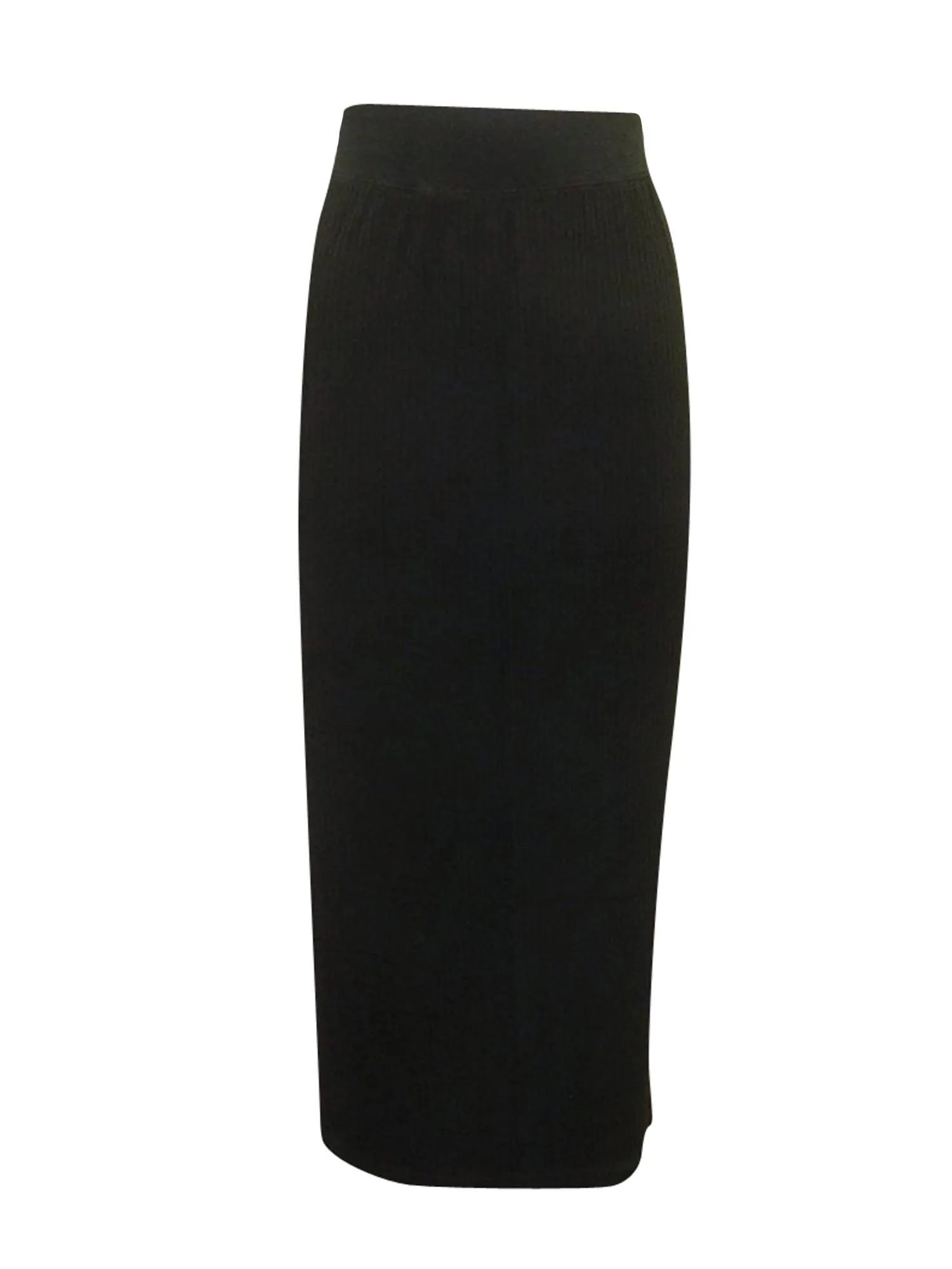 Hard Tail Easy Fit Column Midi Skirt 5X3-09